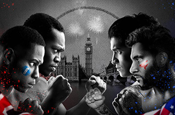 PPV Stream Showstar UK vs USA