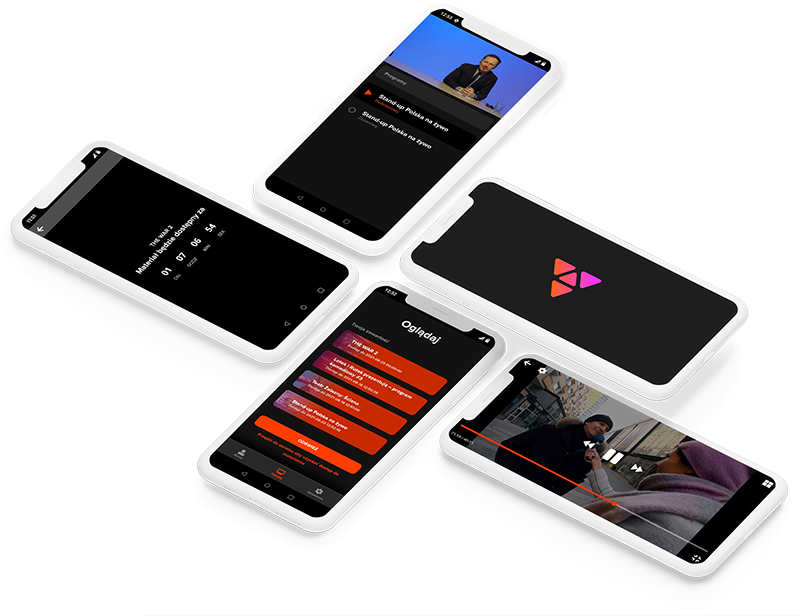 Pay Per View Streaming Aplikacja Mobilna